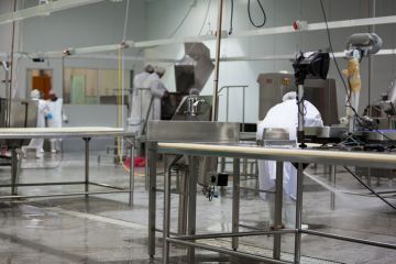 Industrial Cleaning by Sparkle and Shine Commercial Services