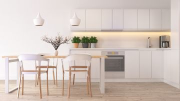 Rental Property Cleaning by Sparkle and Shine Commercial Services