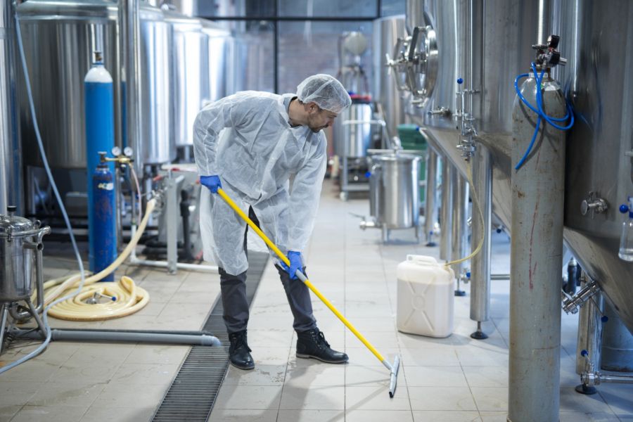 Industrial Cleaning by Sparkle and Shine Commercial Services