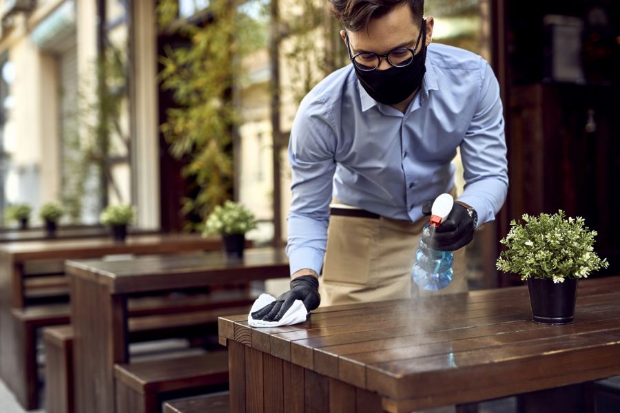 Restaurant Cleaning by Sparkle and Shine Commercial Services