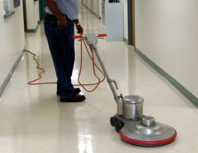 Floor stripping by Sparkle and Shine Commercial Services