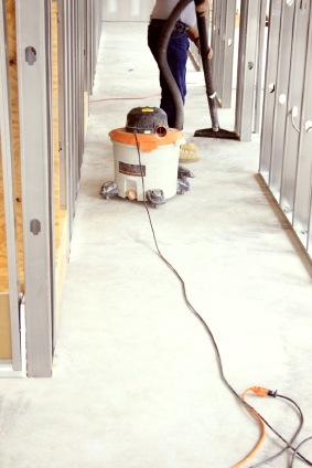 Construction cleaning in Frogtown, PA by Sparkle and Shine Commercial Services