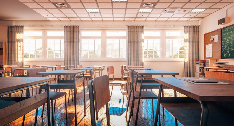 Educational Facility Cleaning by Sparkle and Shine Commercial Services